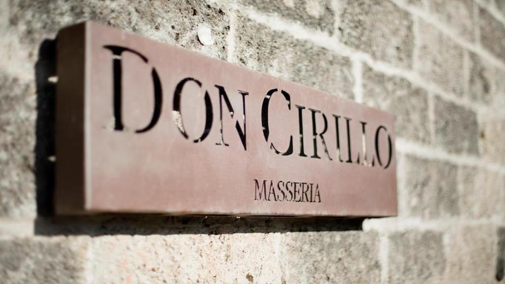 Masseria Don Cirillo Ugento Luaran gambar