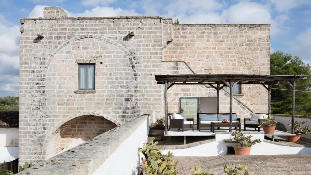 Masseria Don Cirillo Ugento Luaran gambar